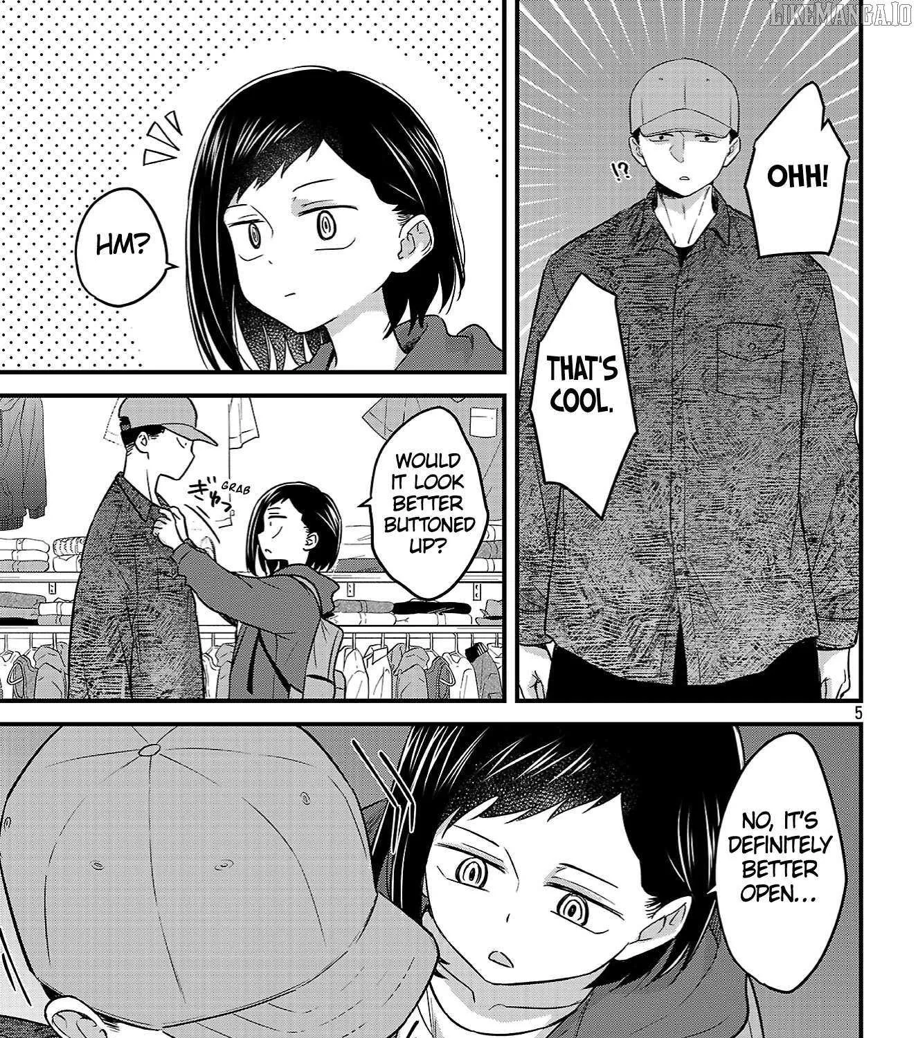 The Dangers in My Heart: The Romantic Comedy Won't Start, chapter 7, page 9