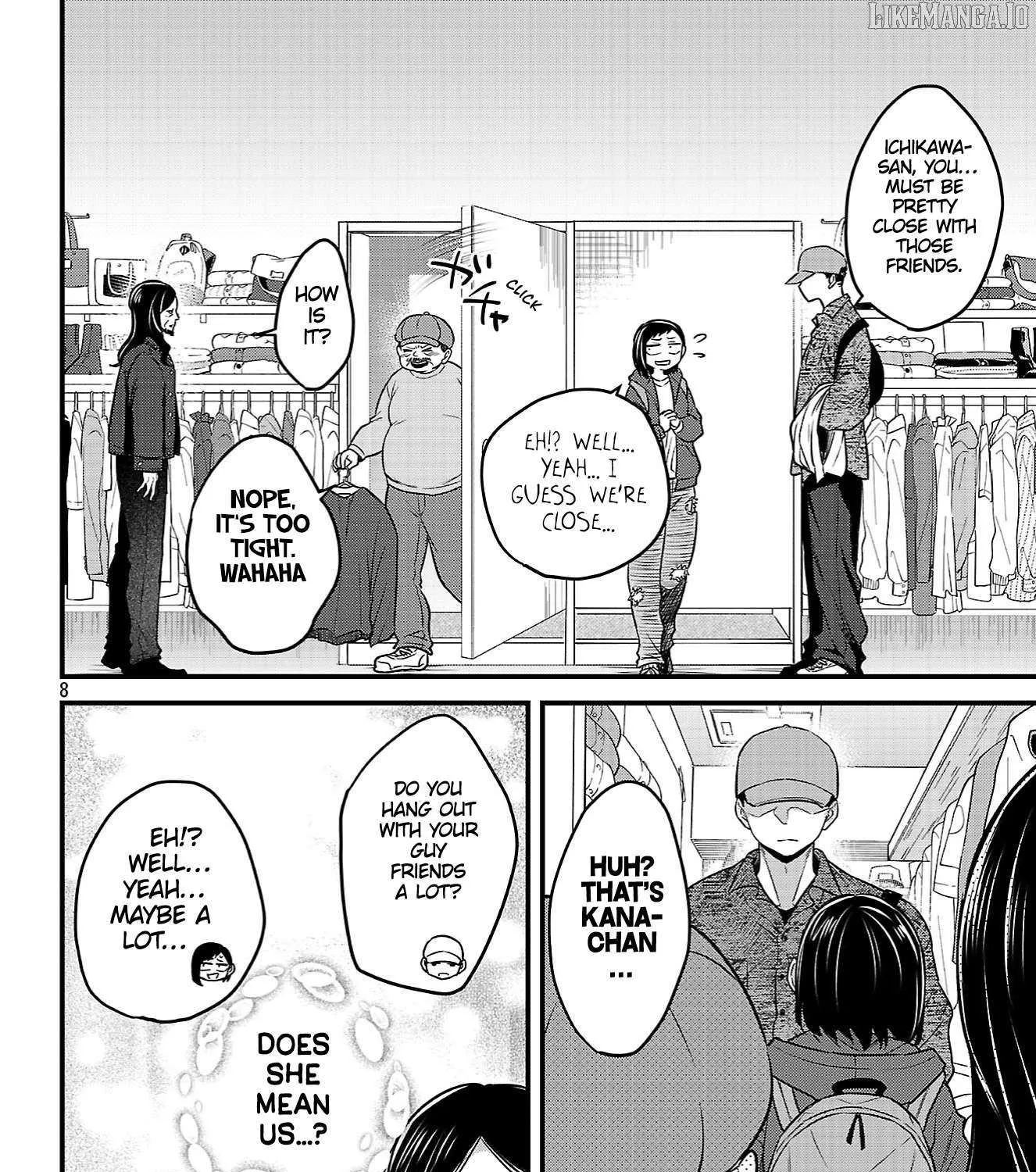 The Dangers in My Heart: The Romantic Comedy Won't Start, chapter 7, page 15