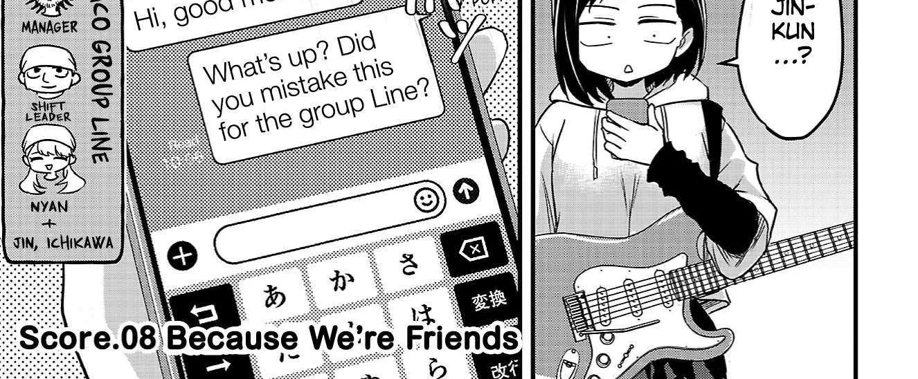 The Dangers in My Heart: The Romantic Comedy Won't Start, chapter 8, page 2