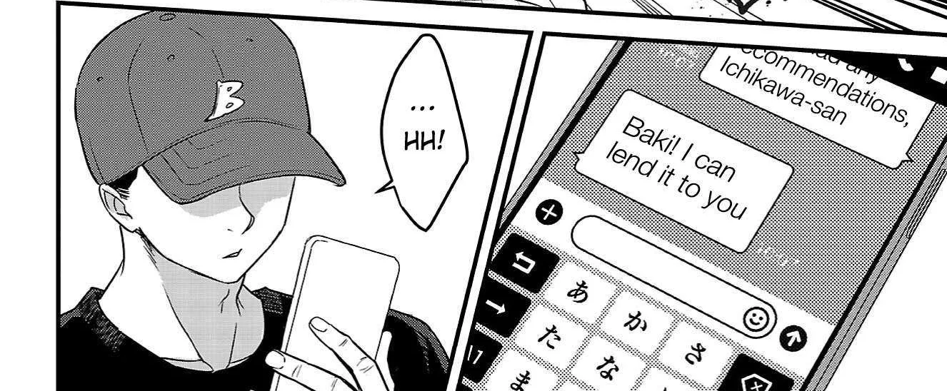 The Dangers in My Heart: The Romantic Comedy Won't Start, chapter 8, page 8