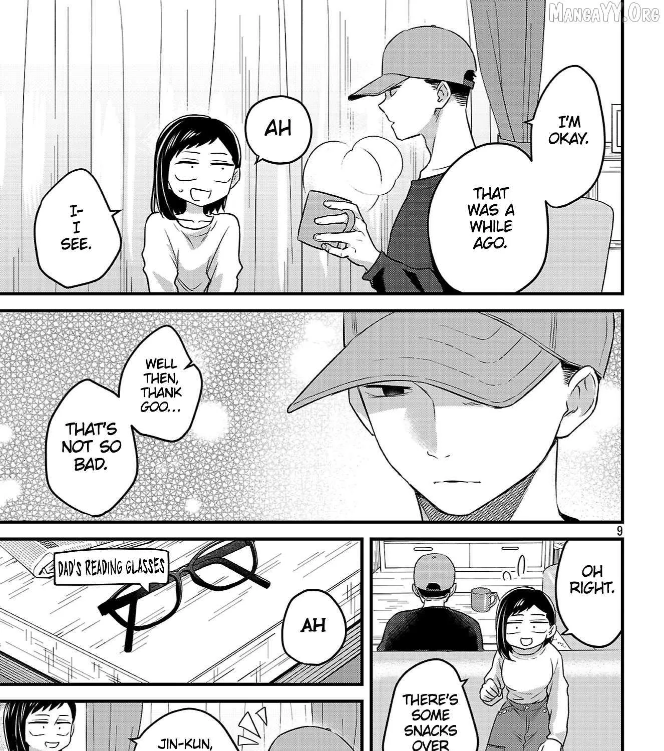 The Dangers in My Heart: The Romantic Comedy Won't Start, chapter 10, page 17