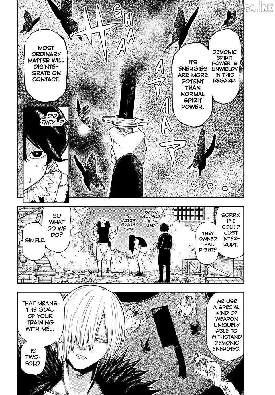 Ura Toukyou no Osoroshidokoro, chapter 14, page 4