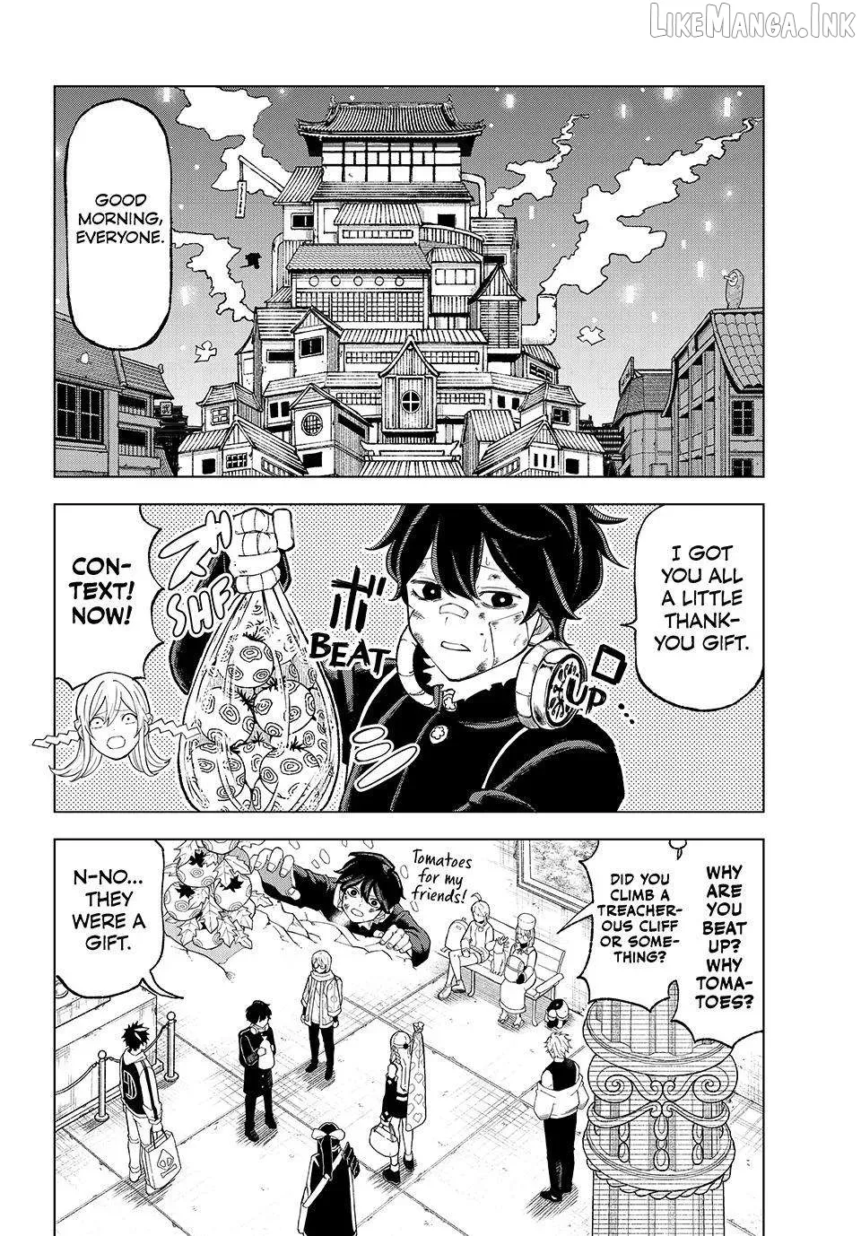 Ura Toukyou no Osoroshidokoro, chapter 14, page 10