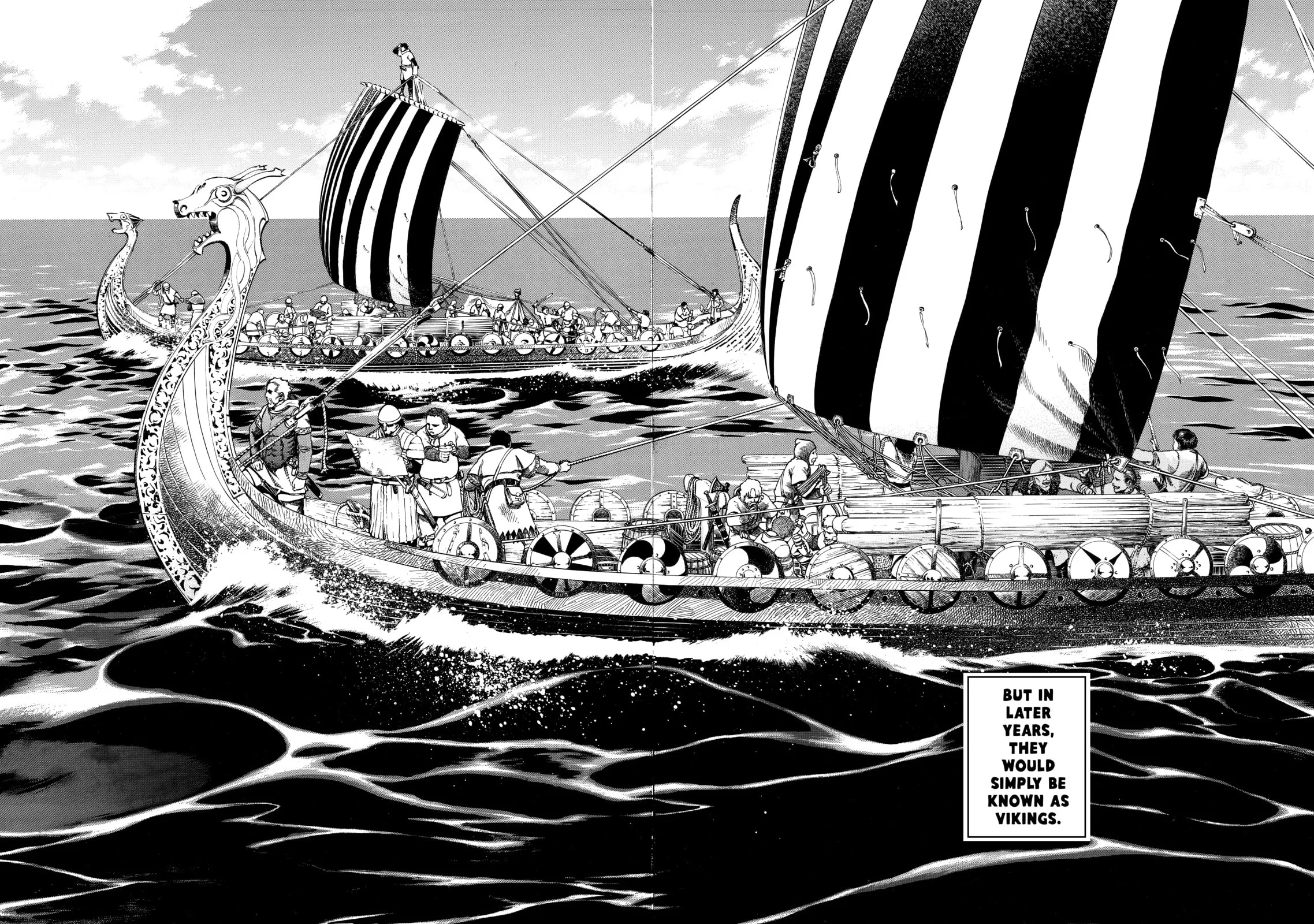 Vinland Saga, chapter 1, page 57