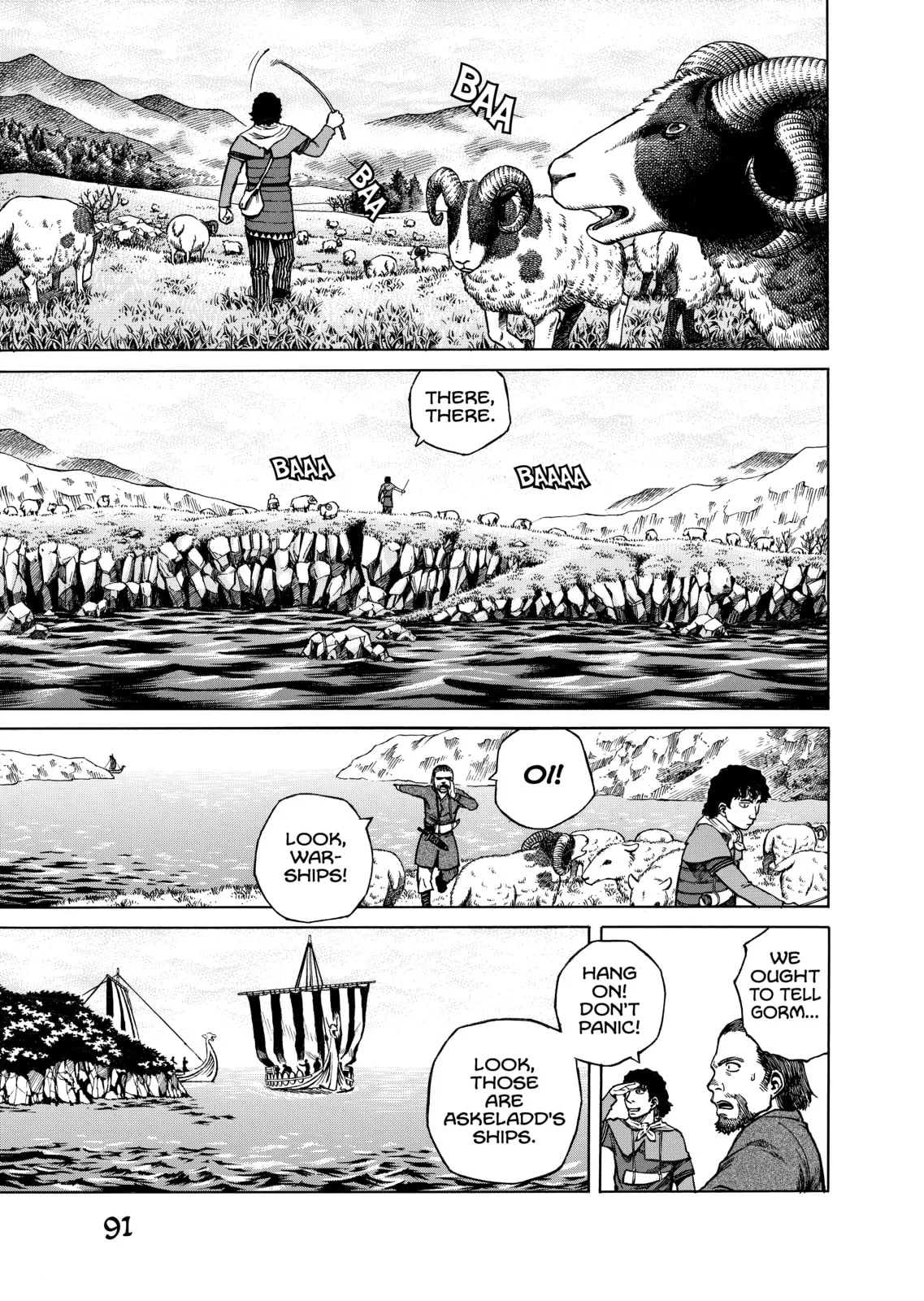 Vinland Saga, chapter 2, page 1