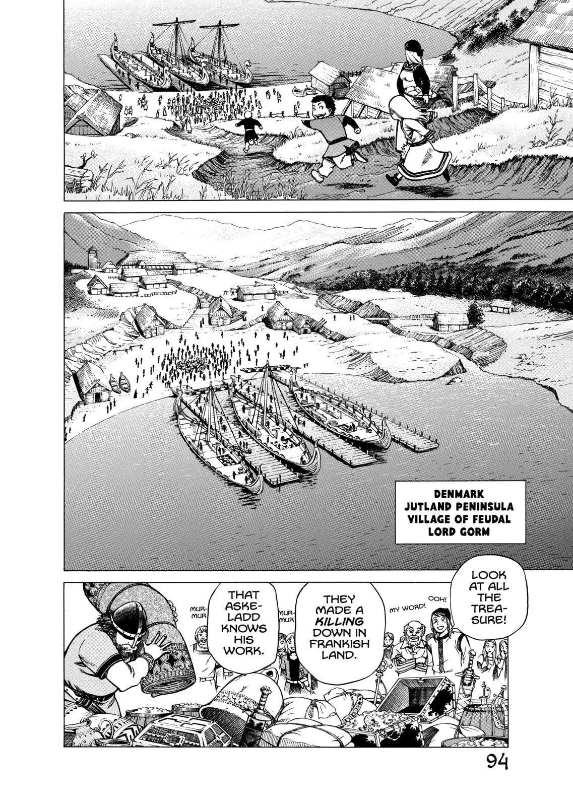Vinland Saga, chapter 2, page 4