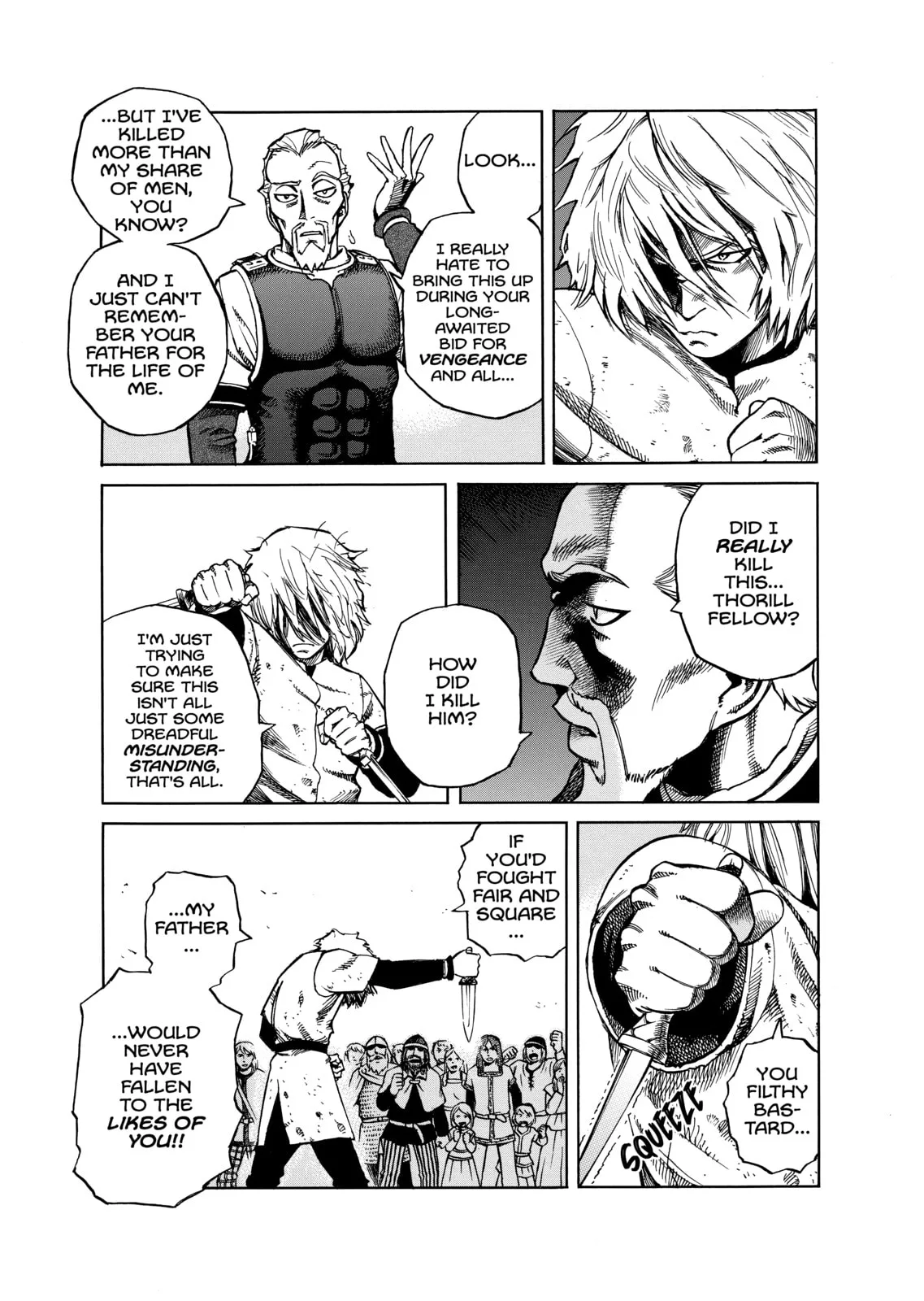 Vinland Saga, chapter 2, page 21