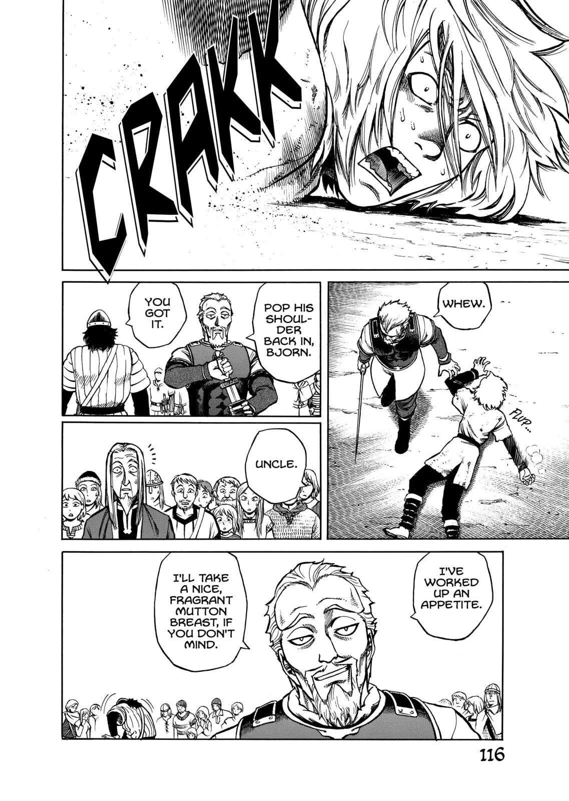 Vinland Saga, chapter 2, page 26