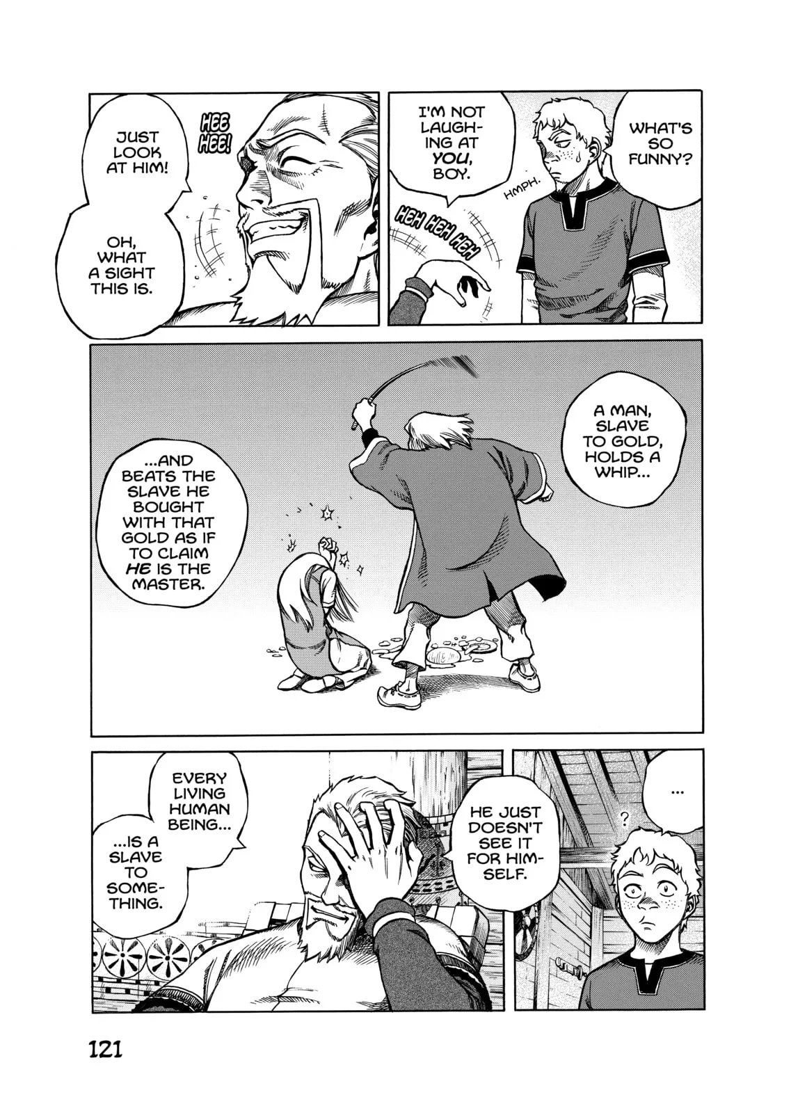 Vinland Saga, chapter 2, page 31