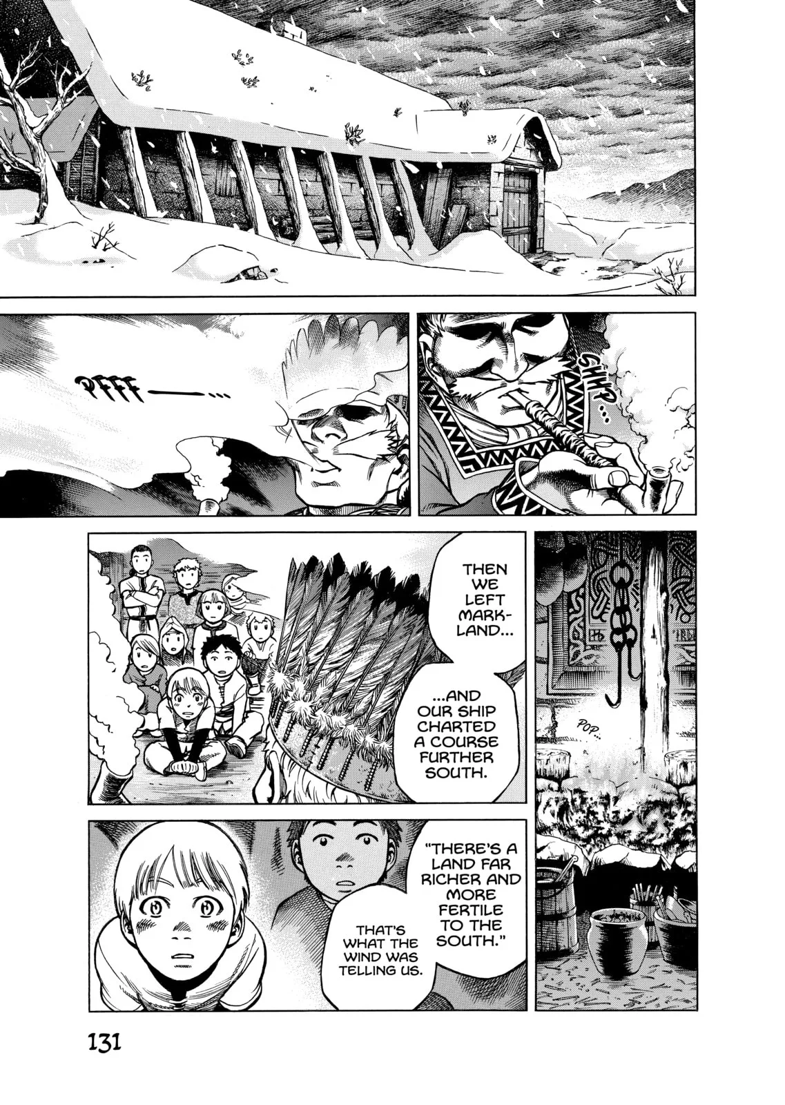 Vinland Saga, chapter 2, page 41