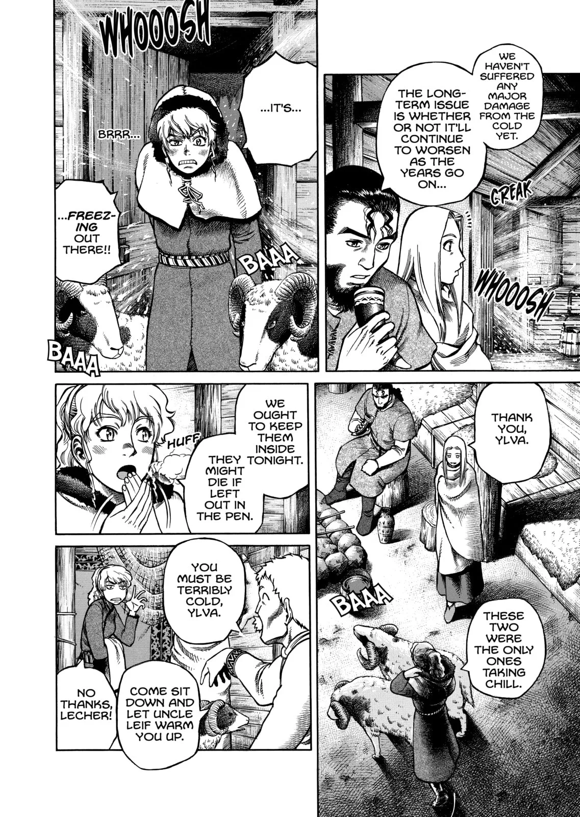 Vinland Saga, chapter 3, page 13