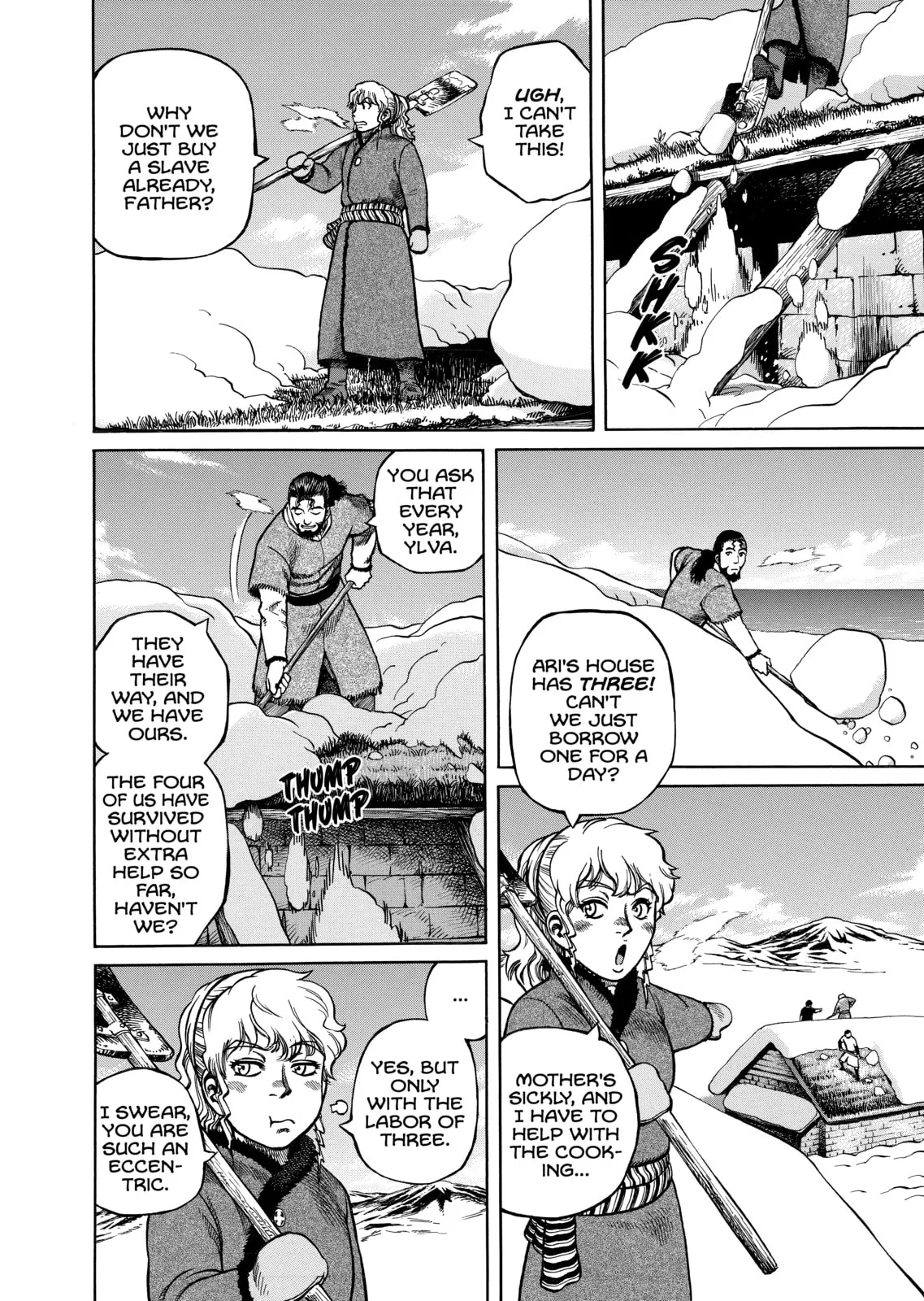 Vinland Saga, chapter 3, page 18
