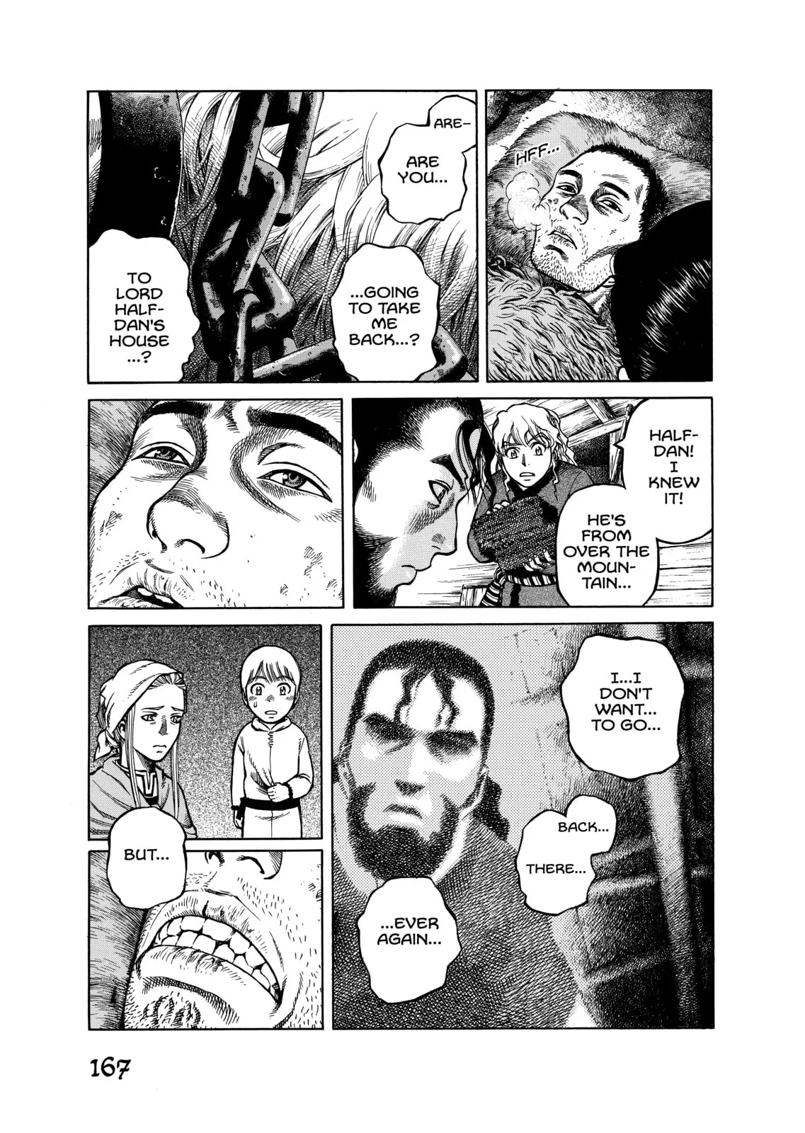 Vinland Saga, chapter 3, page 30