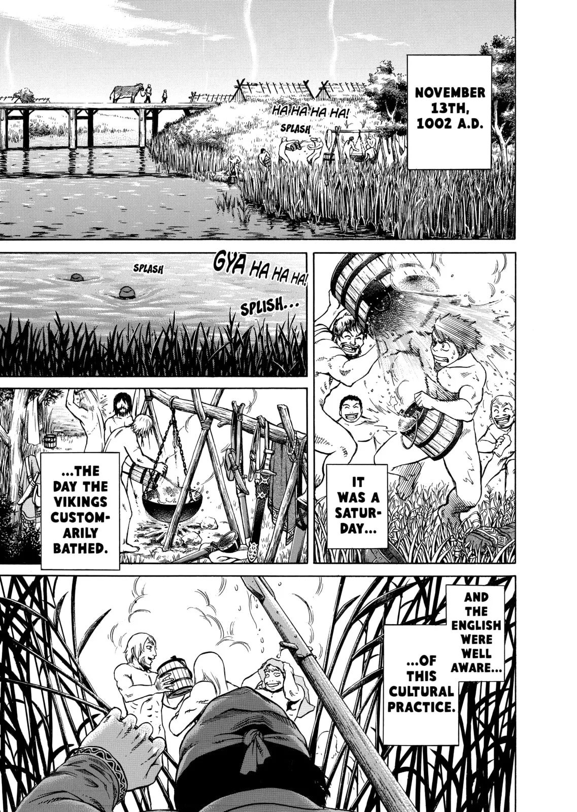 Vinland Saga, chapter 5, page 1