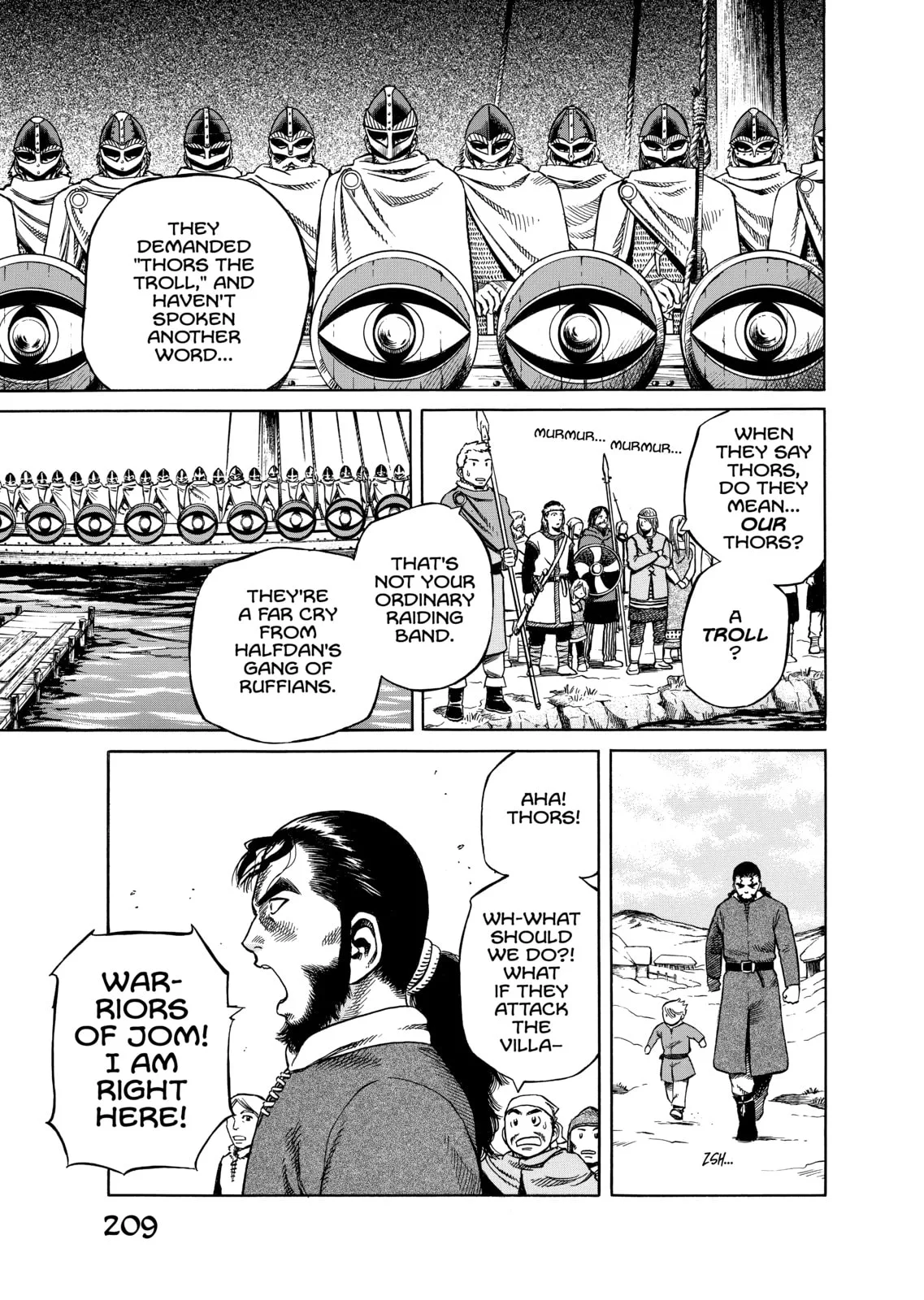 Vinland Saga, chapter 5, page 13