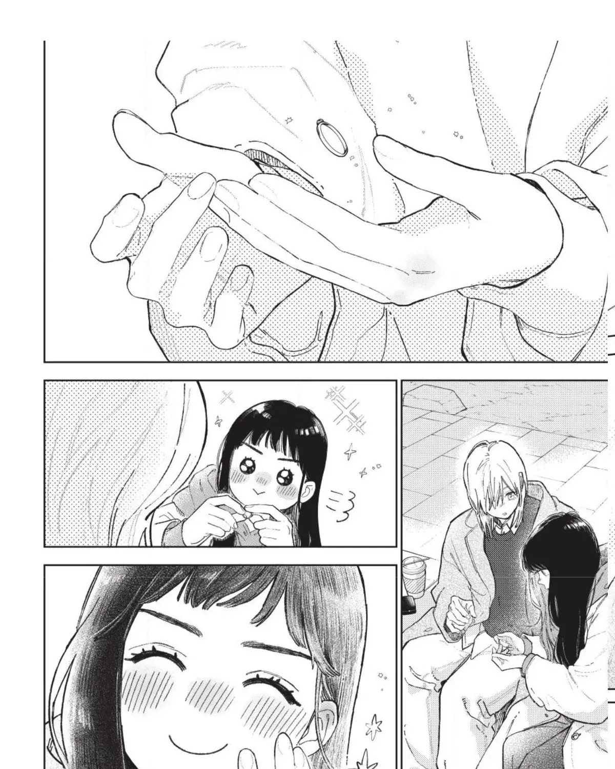Yubisaki to Renren, chapter 57, page 29