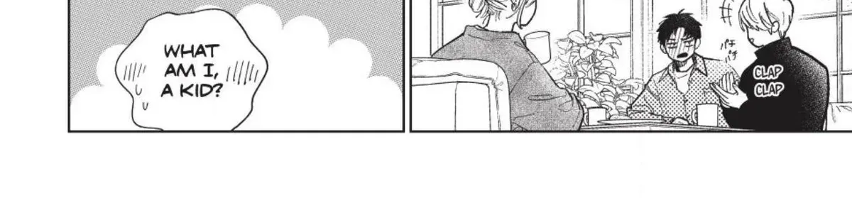 Yubisaki to Renren, chapter 57, page 58