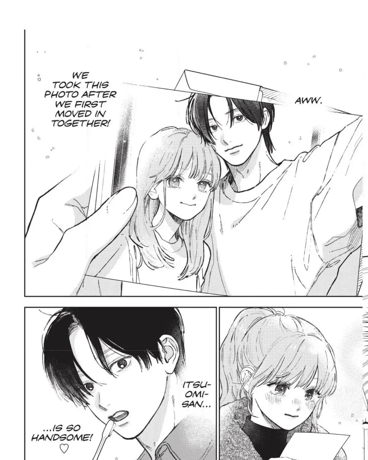 Yubisaki to Renren, chapter 57, page 65