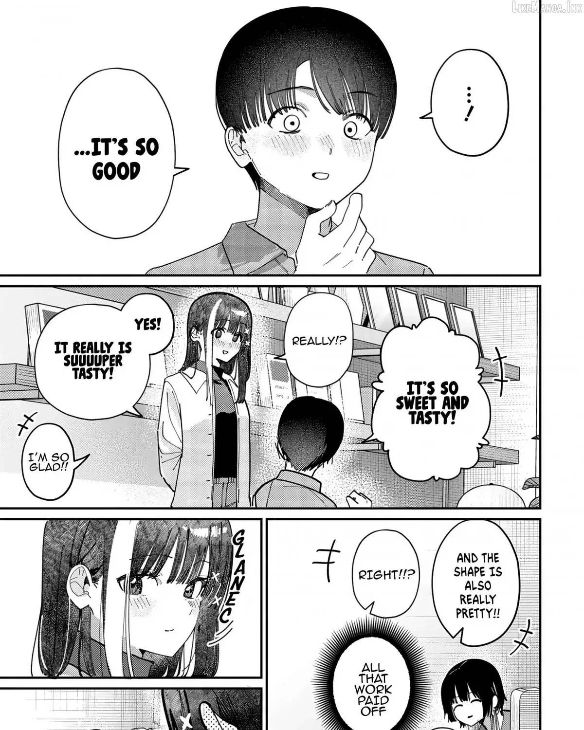 Houkago no Idol ni wa Himitsu ga aru, chapter 85, page 25