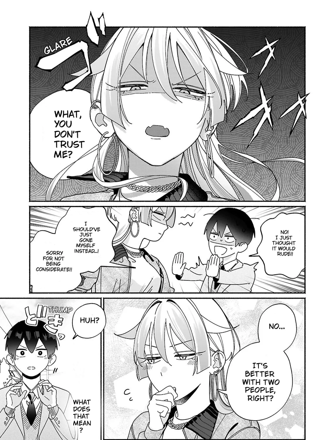My Friend's Sister Is Scary but Nice, chapter 15, page 5