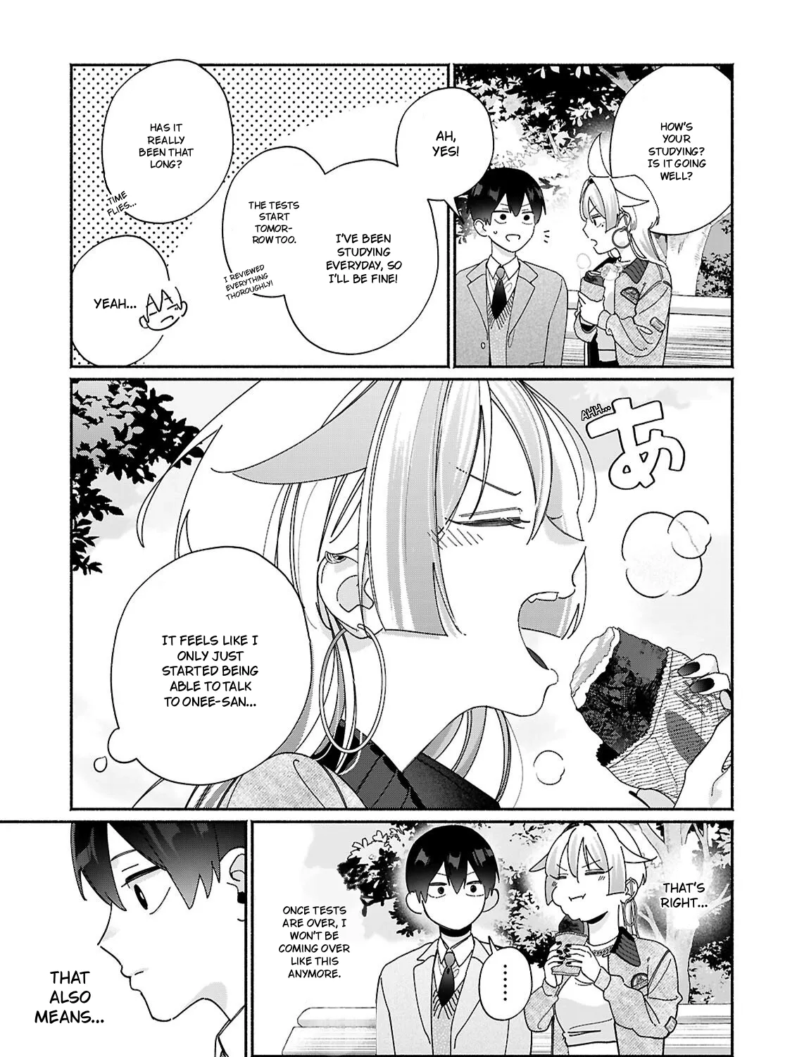 My Friend's Sister Is Scary but Nice, chapter 15, page 13