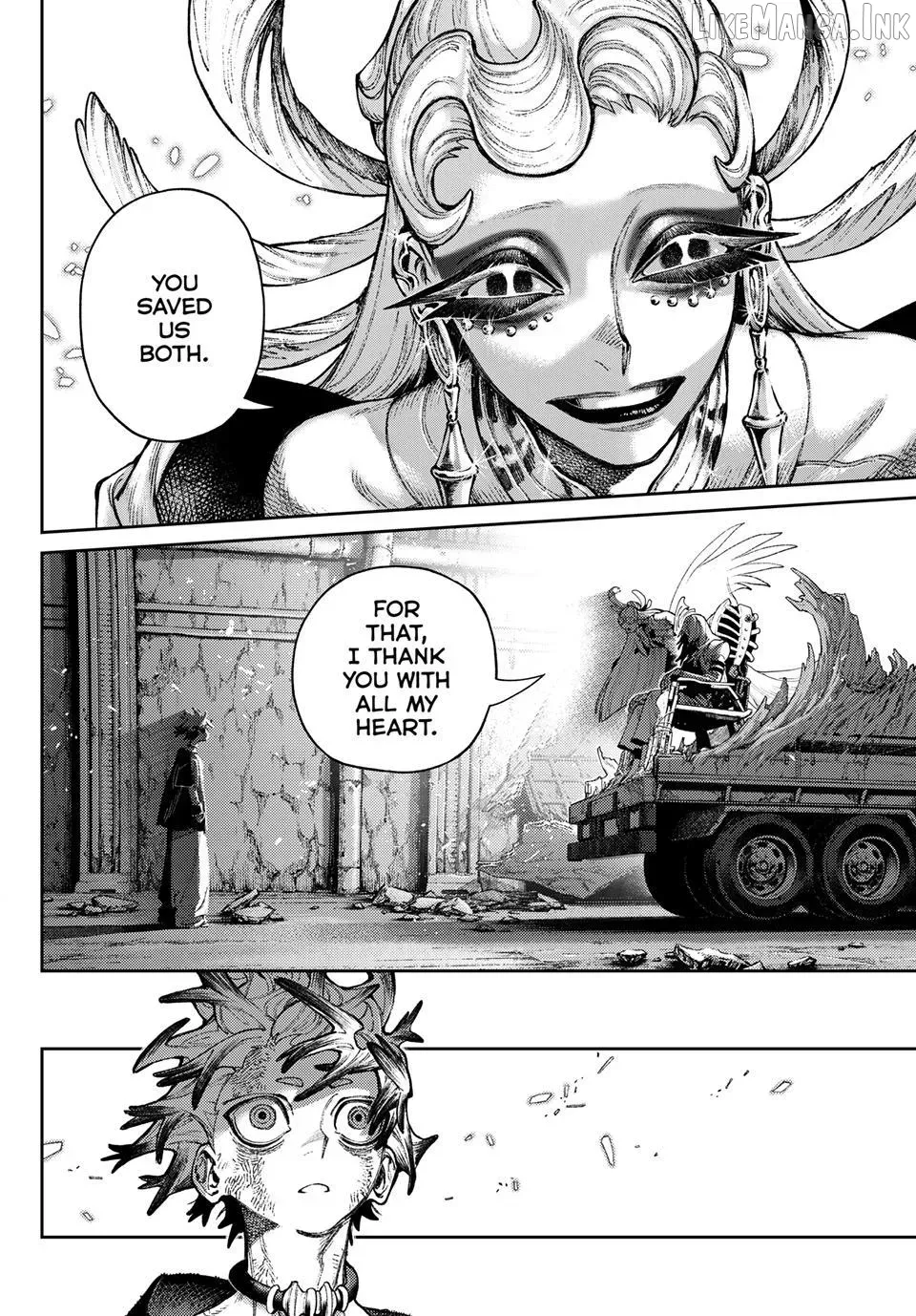 Gachiakuta Manga, chapter 169, page 4