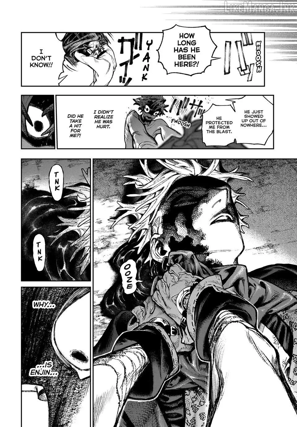 Gachiakuta Manga, chapter 169, page 6