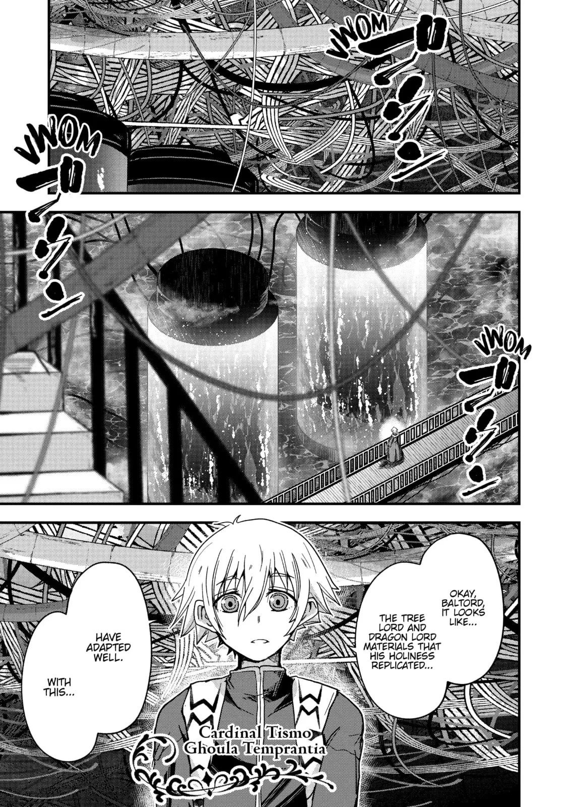 Skeleton Knight in Another World, chapter 56, page 1