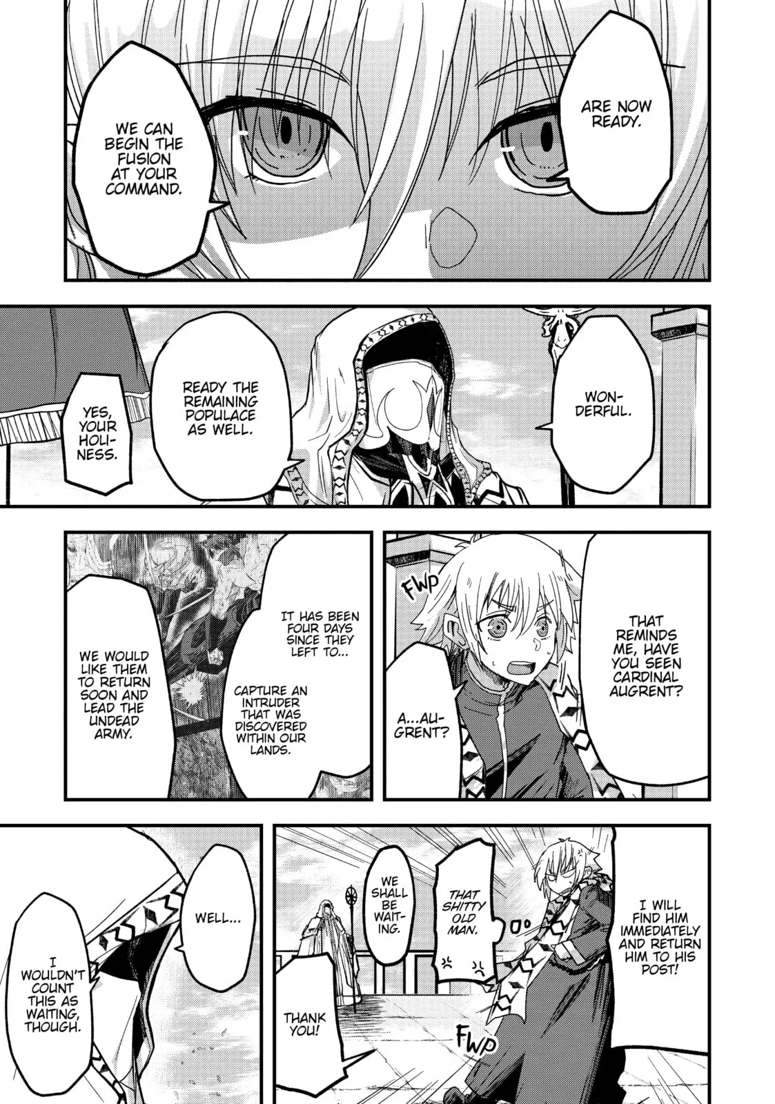 Skeleton Knight in Another World, chapter 56, page 7