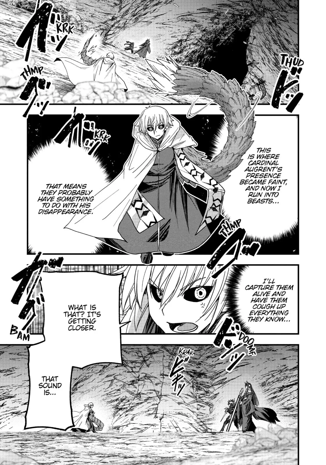 Skeleton Knight in Another World, chapter 56, page 23