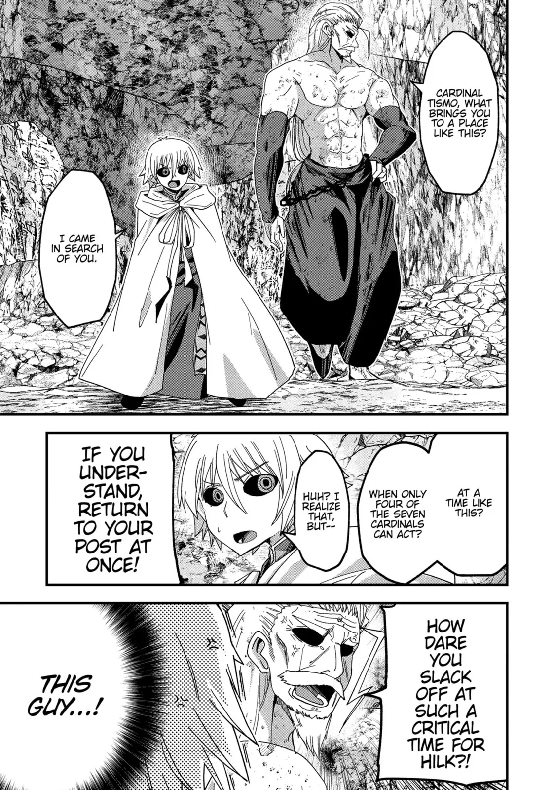 Skeleton Knight in Another World, chapter 57, page 3