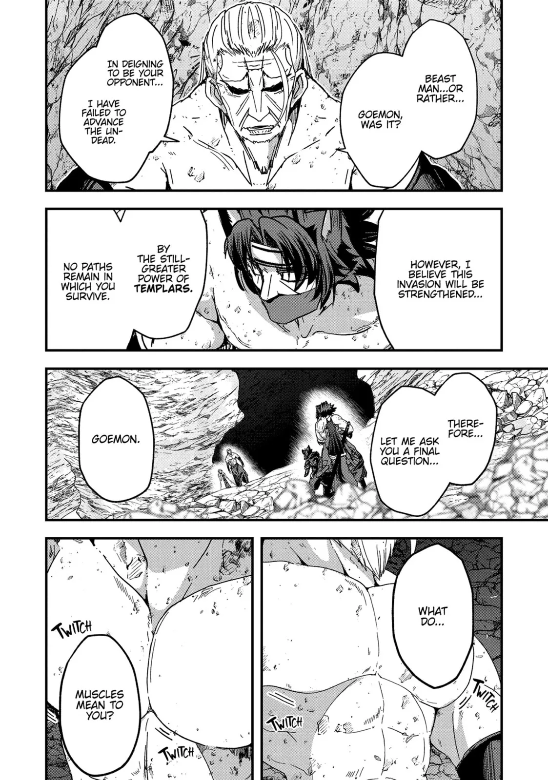 Skeleton Knight in Another World, chapter 57, page 6
