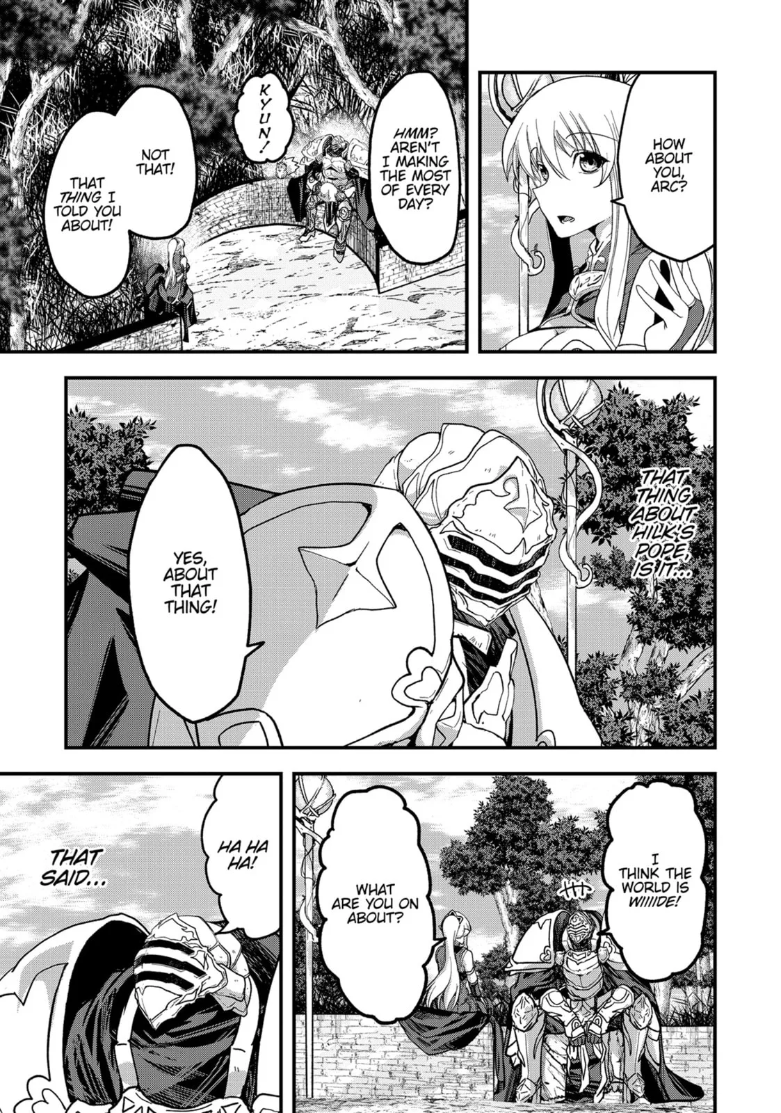 Skeleton Knight in Another World, chapter 59, page 7