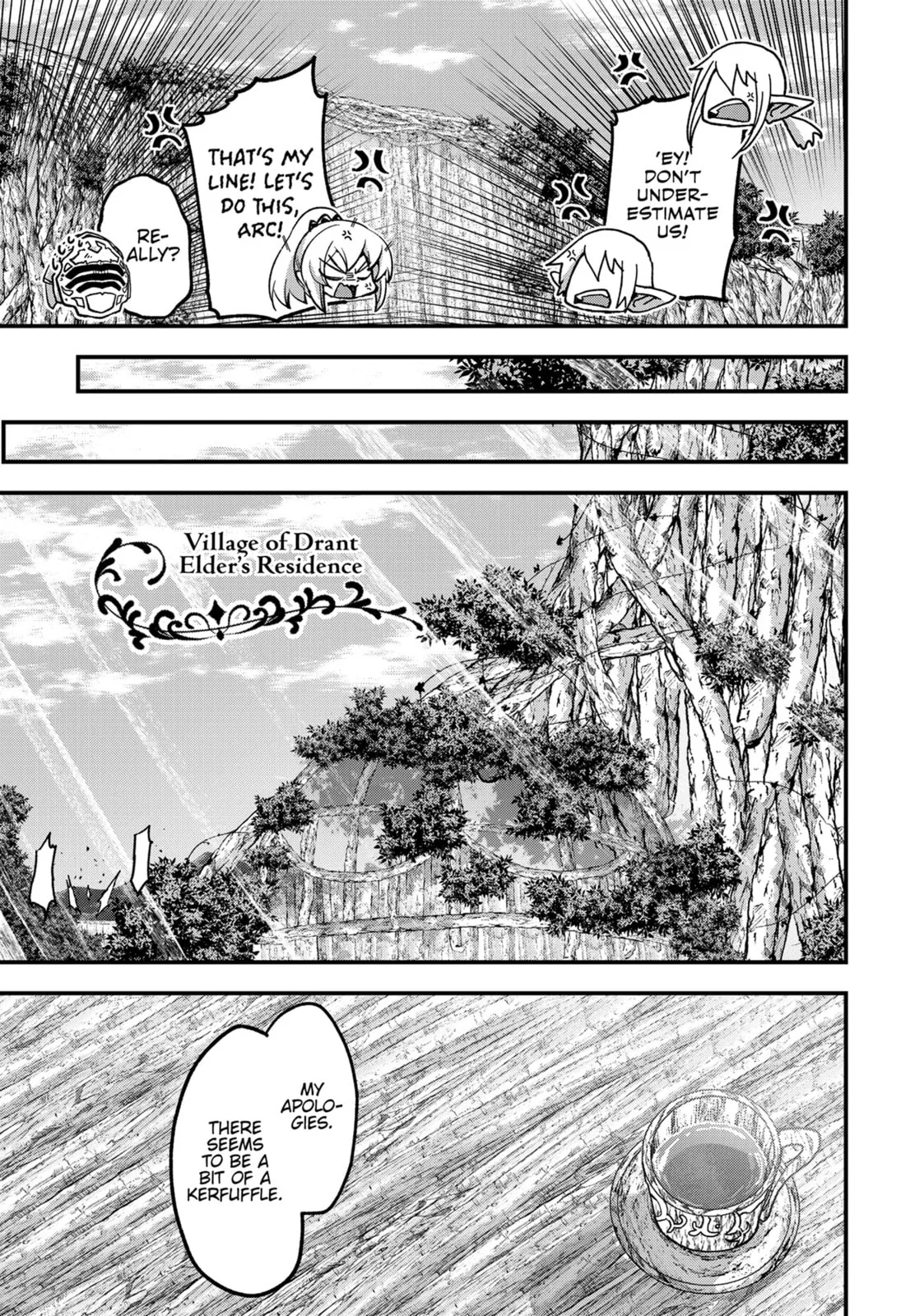 Skeleton Knight in Another World, chapter 59, page 22
