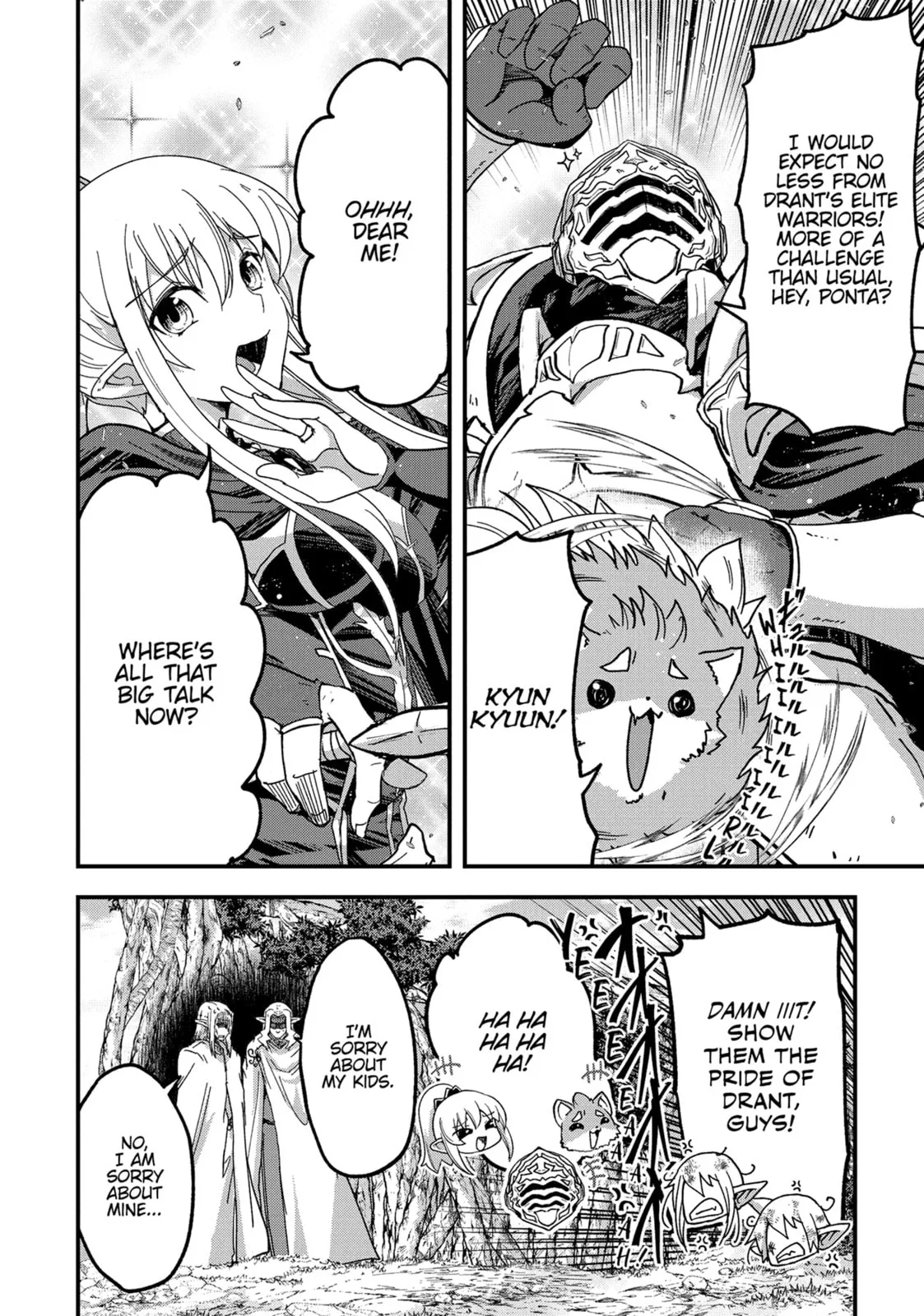 Skeleton Knight in Another World, chapter 59, page 28