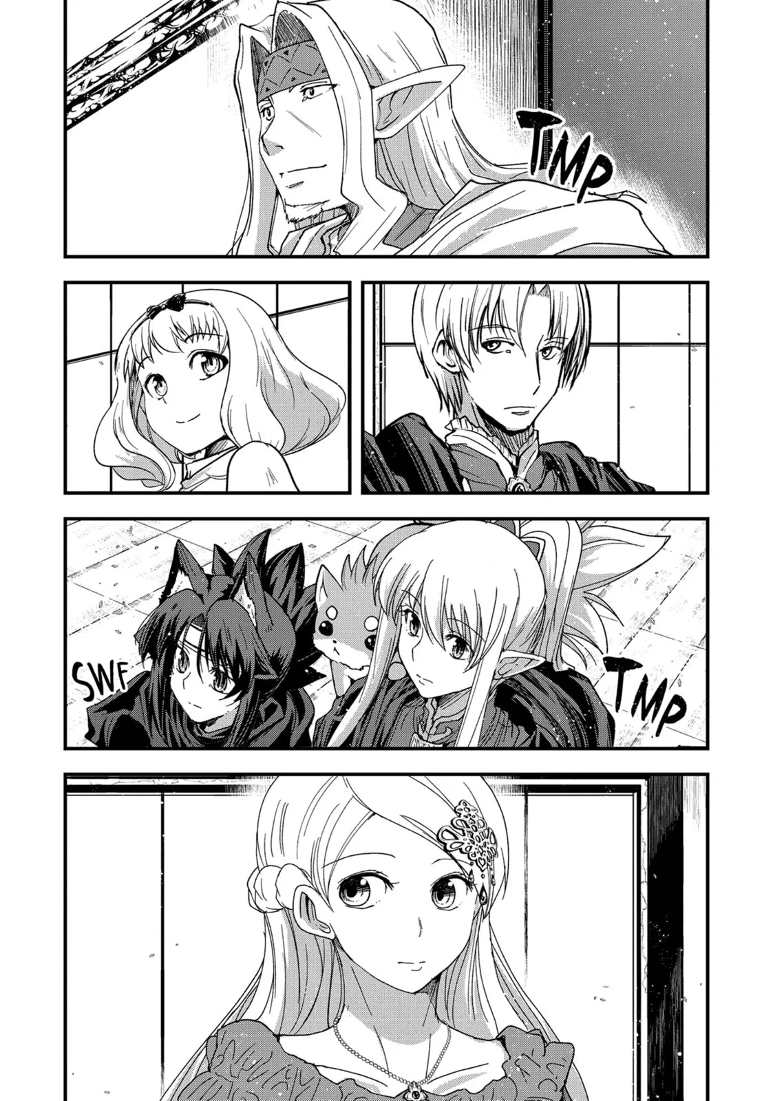 Skeleton Knight in Another World, chapter 60, page 14