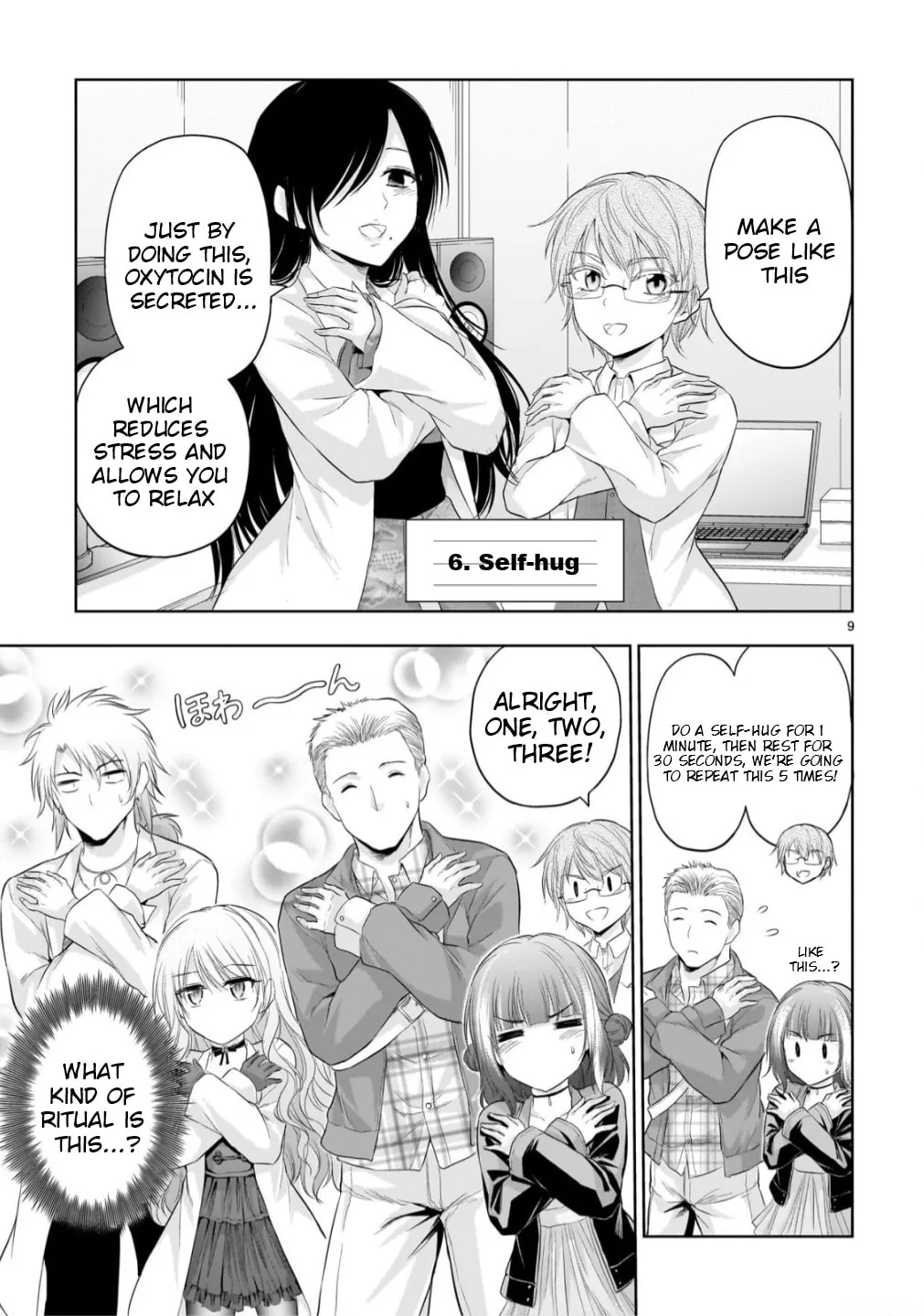 Rikei ga Koi ni Ochita no de Shoumei shitemita, chapter 106, page 9
