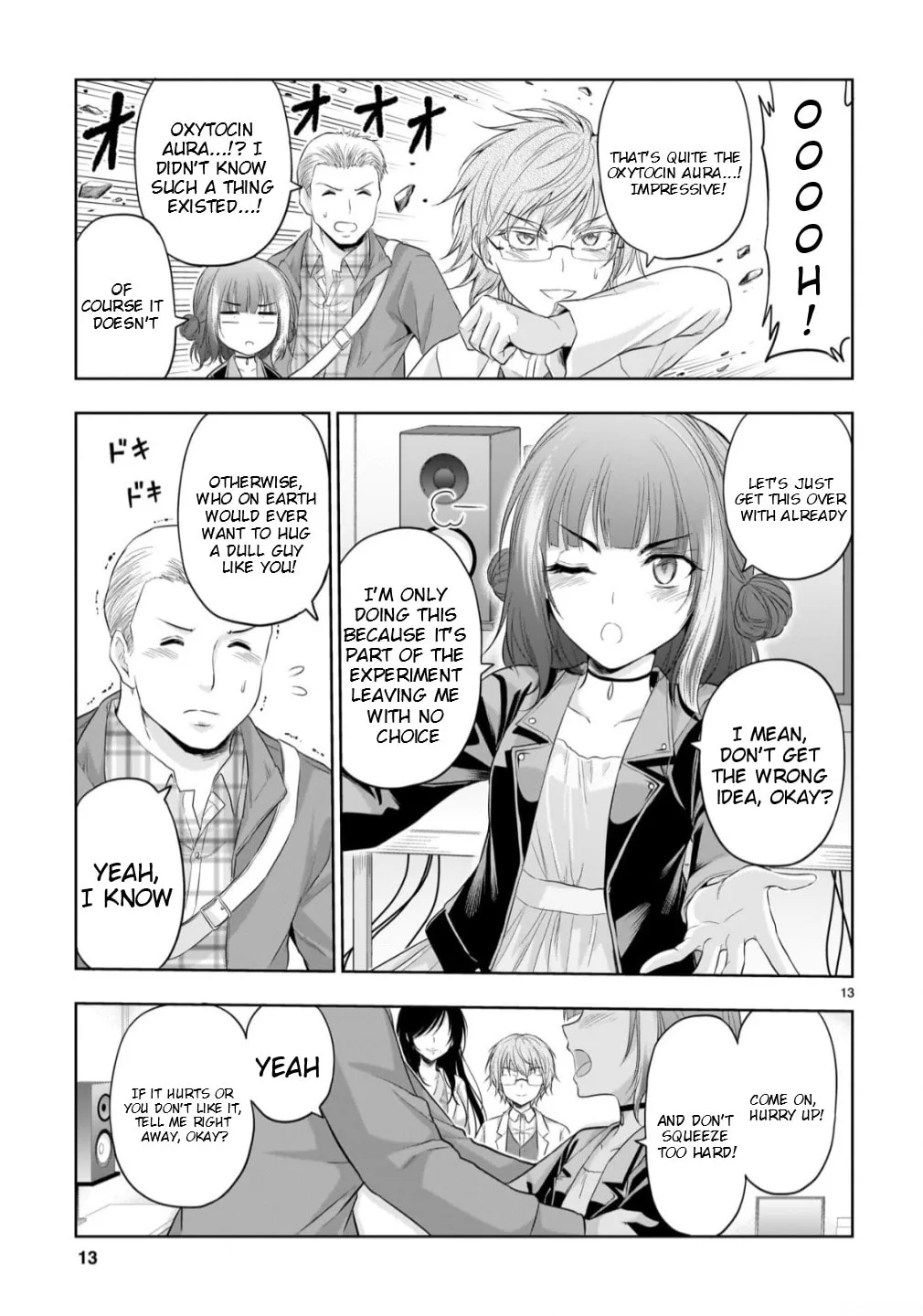Rikei ga Koi ni Ochita no de Shoumei shitemita, chapter 106, page 13