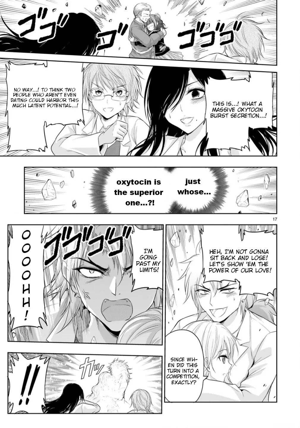 Rikei ga Koi ni Ochita no de Shoumei shitemita, chapter 106, page 17