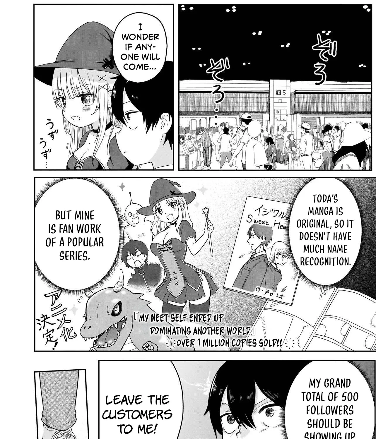 Say I'm Better!!!!!!, chapter 5, page 27