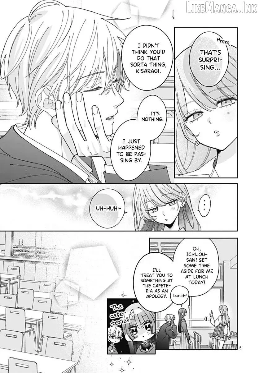 She Doesn't Know About Love, chapter 6, page 5