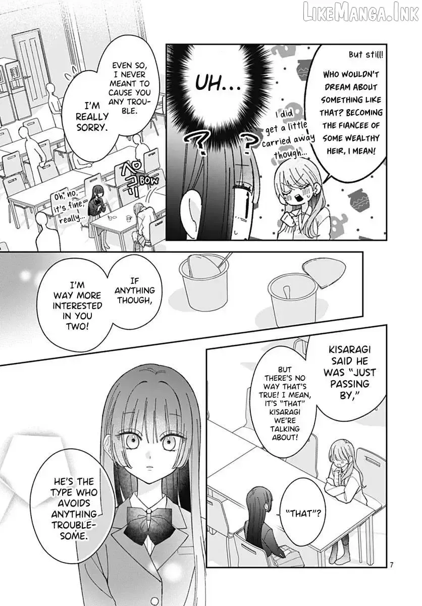 She Doesn't Know About Love, chapter 6, page 7