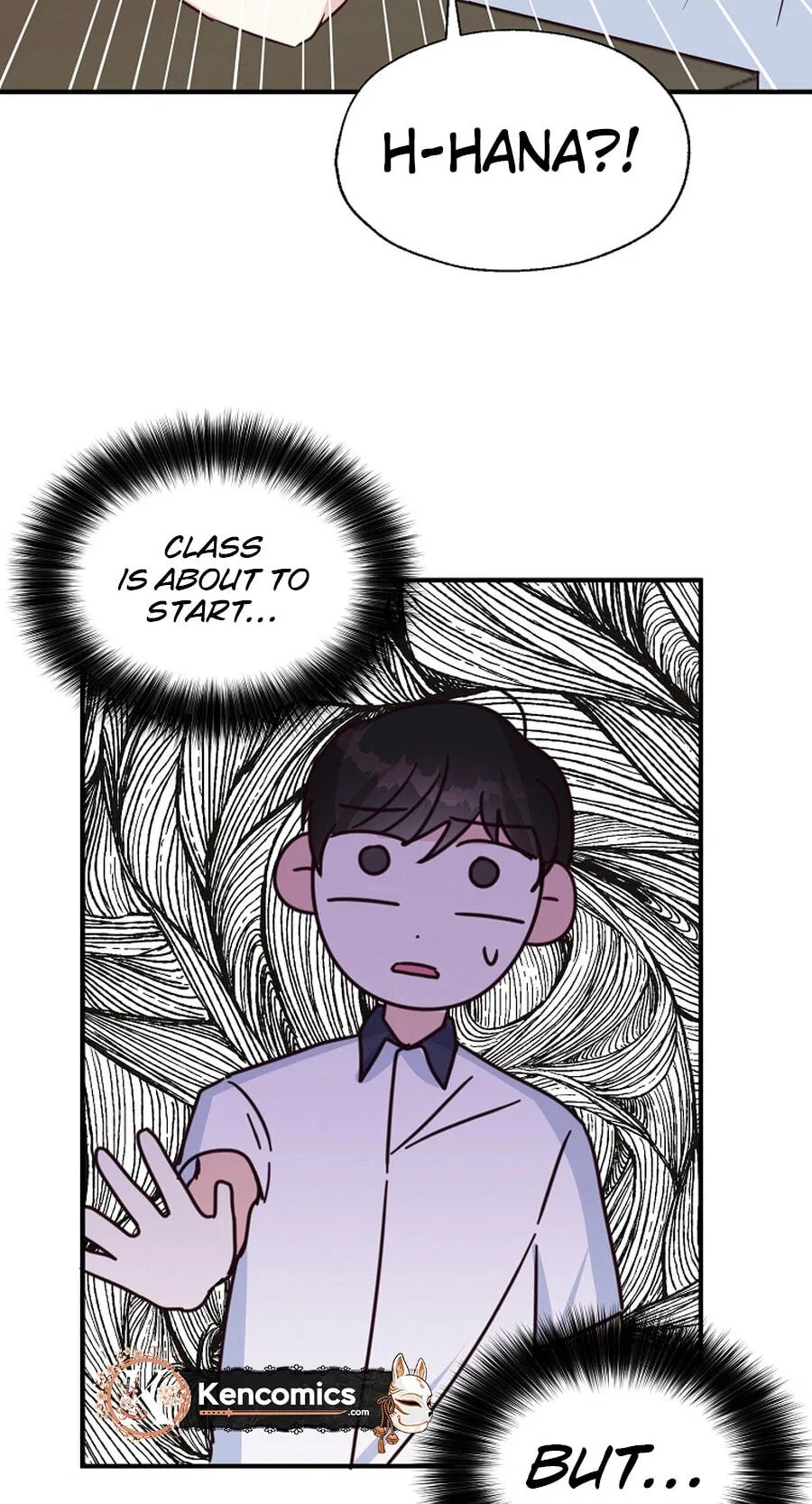 I Only Love Hana, chapter 39, page 16