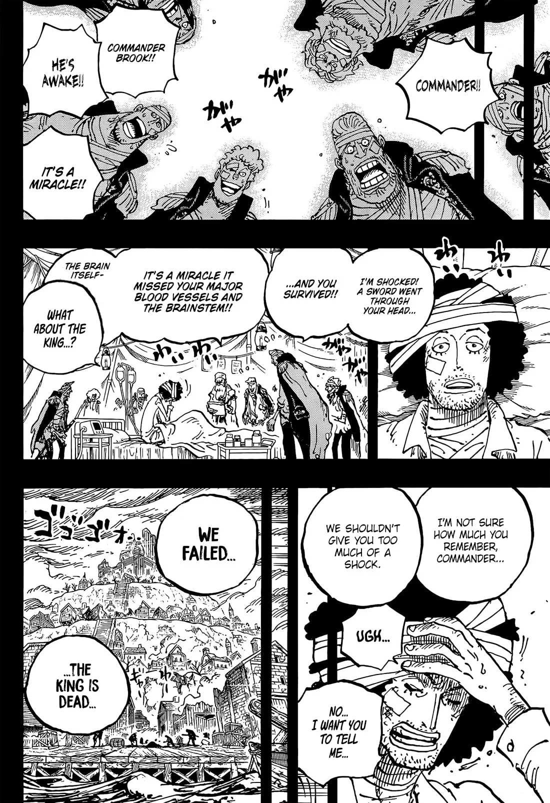 One Piece Manga, chapter 1186, page 10