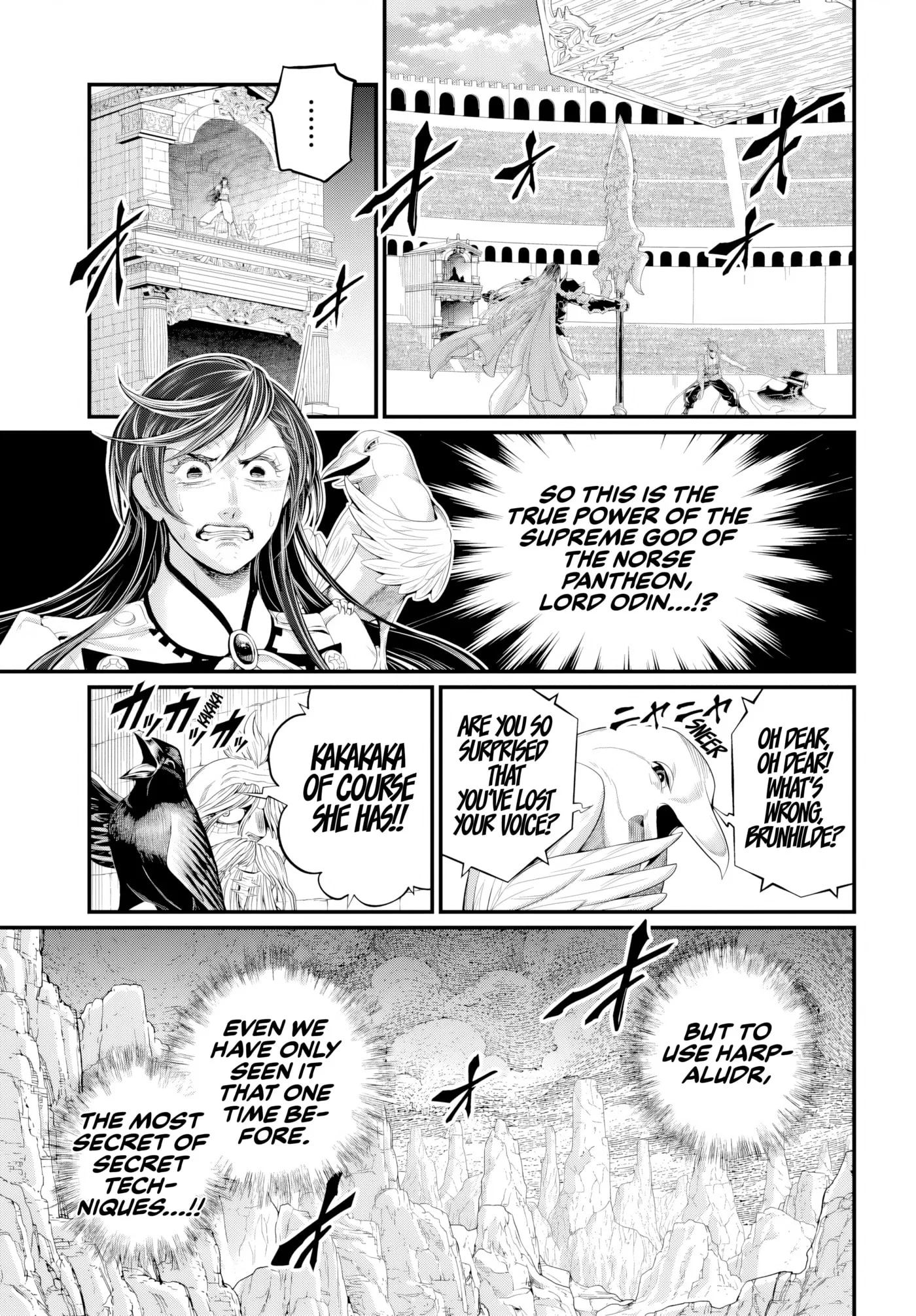 Record of Ragnarok, chapter 121, page 7