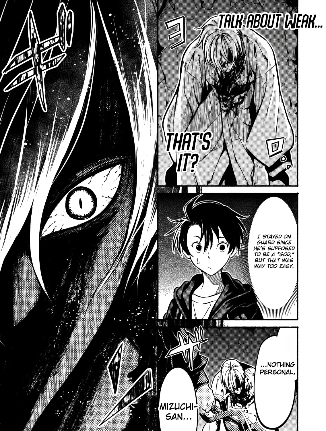 Returned from Another World, Earth Turned Out to Be Quite the Fantasy Too., chapter 12, page 17