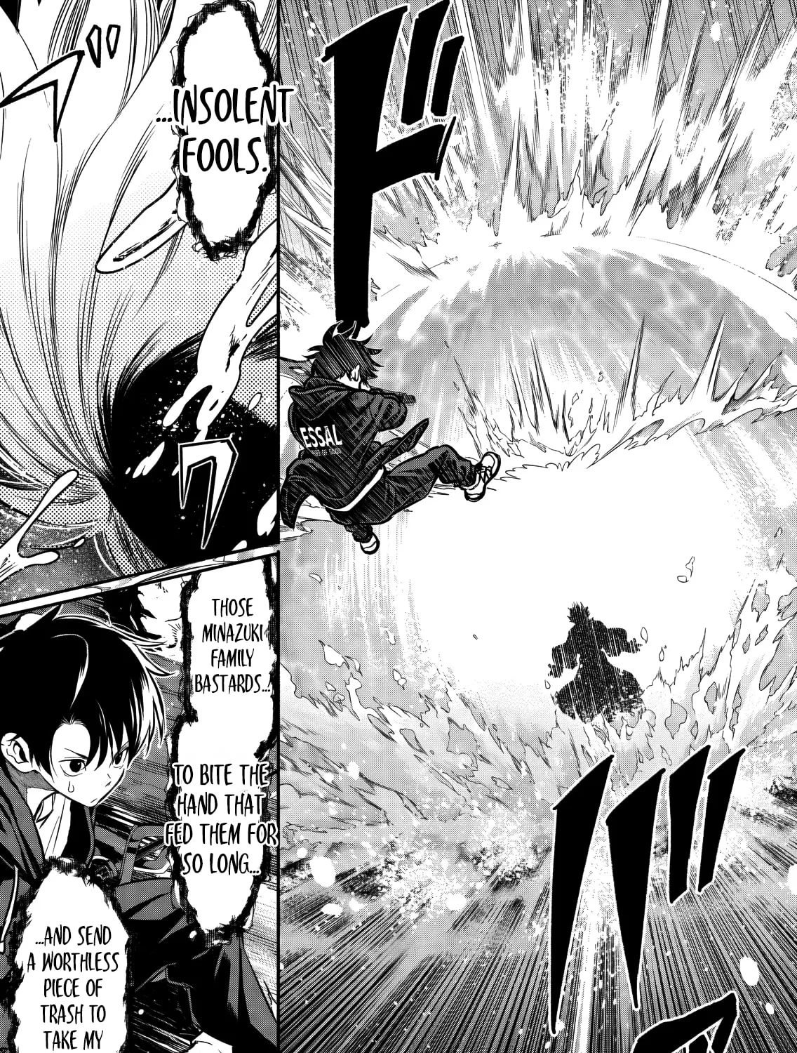 Returned from Another World, Earth Turned Out to Be Quite the Fantasy Too., chapter 12, page 21