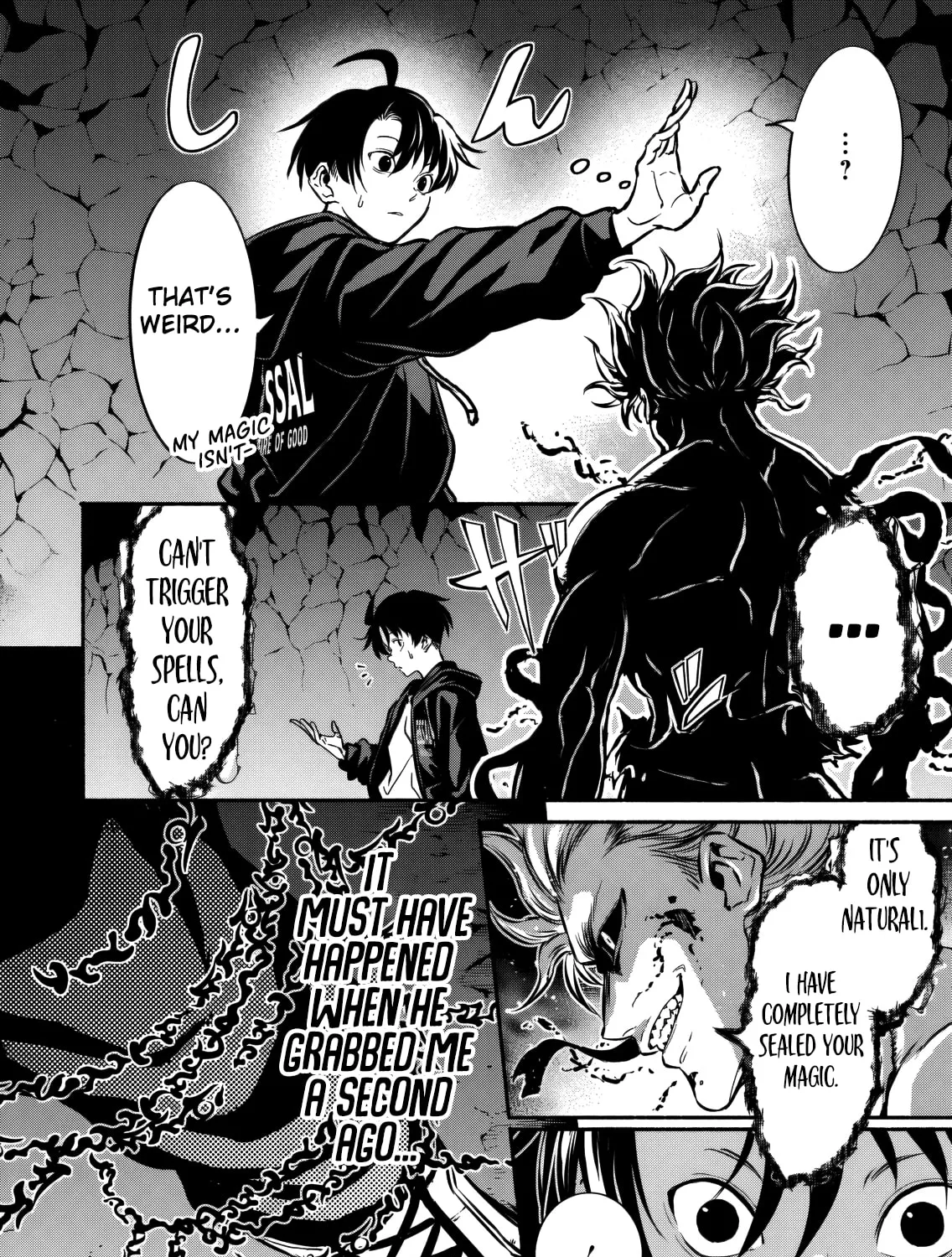 Returned from Another World, Earth Turned Out to Be Quite the Fantasy Too., chapter 13, page 27