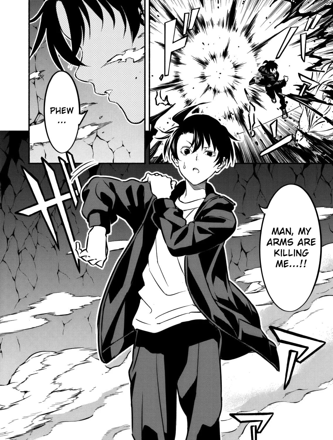 Returned from Another World, Earth Turned Out to Be Quite the Fantasy Too., chapter 13, page 45