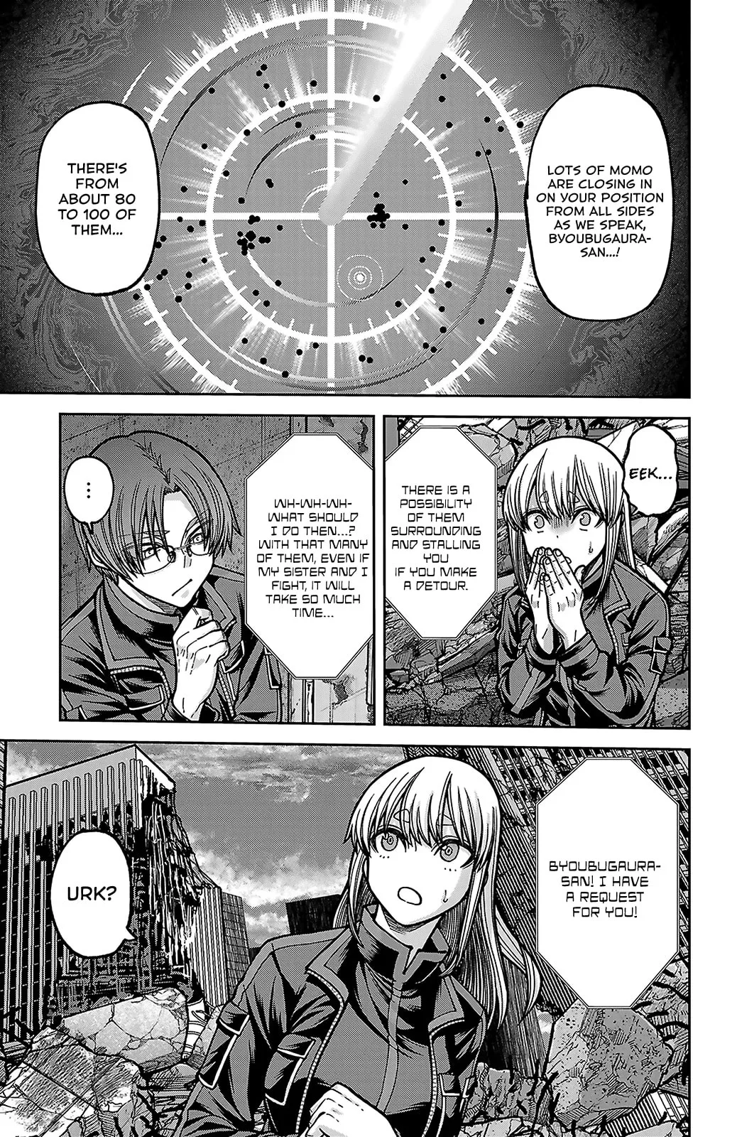 Tougen Anki, chapter 251, page 10
